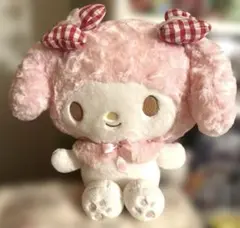 マイメロディ　リズリサ　リズメロくじ　第二弾　ラストワン　ぬいぐるみ マイメロディ リズリサ リズメロくじ 第二弾 ラストワン ぬいぐるみ