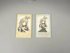 学マス GIGOコラボ ミニフォトカード 藤田ことねセット