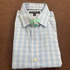 美品　BANANA REPUBLIC ノンアイロンテイラードスリムフィット　M