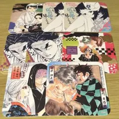 鬼滅の刃　アートコースター　8枚セット