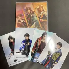 ミュージカル 刀剣乱舞 参騎出陣 ～八百八町膝栗毛〜 DVD 特典写真