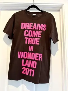 DREAMS COME TRUE 2011 ツアーTシャツ 東海限定のサムネイル