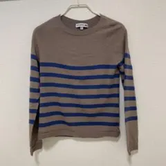 INES DE LA FRESSANGEとUNIQLOのコラボ 長袖ニット　M