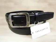 タケオキクチ 日本製 黒 ギャリソン 牛革 レザーベルト THE SHOP TKのサムネイル