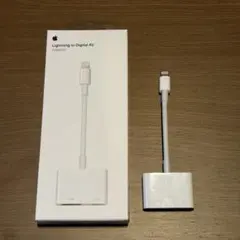 Apple純正Lightning to Digital AV Adapter