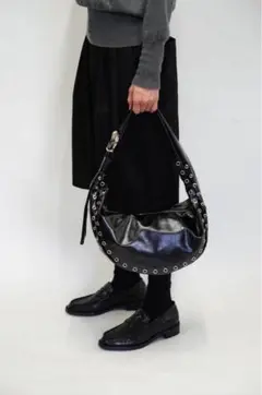 Chikashitsu+ eyelet cross bag