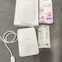 Canon iNSPiC PV-123 ゴールドミニフォトプリンター