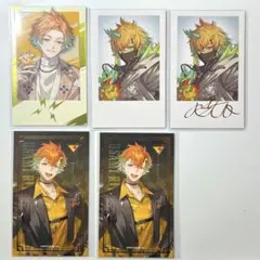 にじさんじ　宇佐美リト　チェキ　カード　アニメイトカフェ