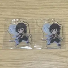 鬼滅の刃1番くじ Ｆ賞 きゅんキャラアクリルチャーム 冨岡義勇