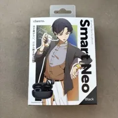 cheero Smart Neo ワイヤレスイヤフォン ブラック