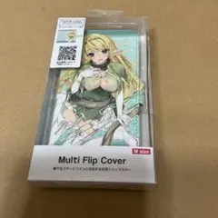 異世界魔王と召喚少女の奴隷魔術　シェラ　 手帳型スマホケース Mサイズ