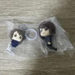 呪術廻戦　家入硝子　でふぉフィグ！　懐玉玉折　キーホルダー　めじるしアクセサリー