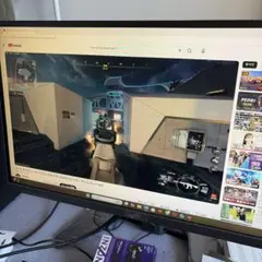 540Hz ASUS ゲーミングモニター ROG Swift Pro PG248