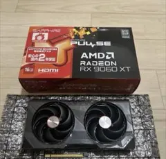 Sapphire Radeon RX 9060 XT 16GBのサムネイル