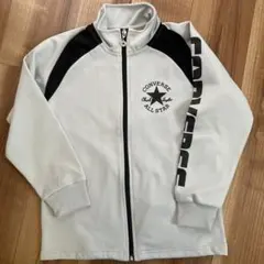 CONVERSE ジャージ 140cm グレー/ブラック　上のみ