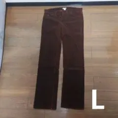 n°44(ナンバー44) 0000 コーデュロイ L オレンジブラウン