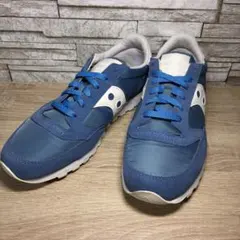 スニーカー SAUCONYサッカニー　ジャズロープロ　ブルー28のサムネイル