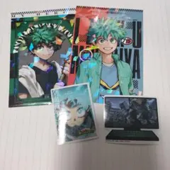 僕のヒーローアカデミア　緑谷出久　ステッカー