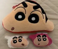 クレヨンしんちゃん ポーチとヘアクリップ
