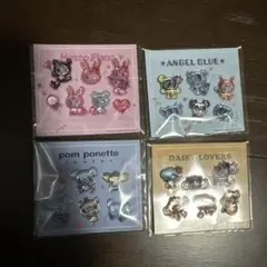 ナルミヤキャラクターズ オリジナルぷっくりシール 4枚セット