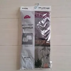 【ゆーりん様専用】ボクサーパンツ 2枚セット サイズ120