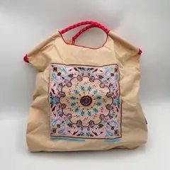 ★新品未使用★エコバッグ　買い物袋　Mサイズ　ボールアンドチェーン