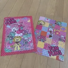 YUM YUMSファイル2枚セット