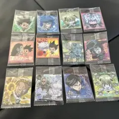HUNTER×HUNTER　シール ウエハース 9　12枚セット