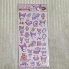 キャンディステッカー クロミ サンリオ カミオジャパン ぷっくりシール