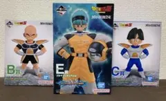 1番くじドラゴンボール ブルマ クリリン 孫悟飯 B賞 C賞 E賞 セット