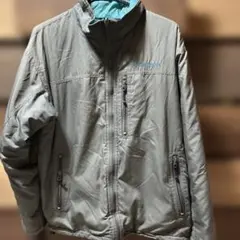 Columbia リバーシブルジャケット　プリマロフト Mサイズ 古着