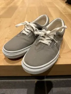 Vans エラ　グレー スニーカー