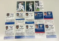 中日ドラゴンズ プロ野球カード 13枚セット