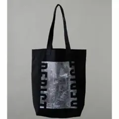 ブラック トートバッグ