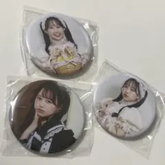 FRUITS ZIPPER 松本かれん生誕記念2025ラッフル 缶バッジセット