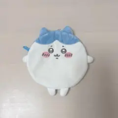 ちいかわ　くじ　まんまるポーチ　もちっとふわっとコレクション　ハチワレ　D賞