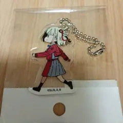 キーホルダー 錦木千束　リコリス・リコイル展 アクリルチャーム　コレクション