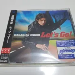 MASAHIKO KONDO近藤真彦 Let's Go! CD+DVD