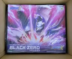 【未開封】 コトブキヤ オンラインショップ限定 ロックマンx ブラックゼロ