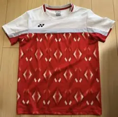 YONEX 幾何学模様 バドミントンウェア SS - メルカリ