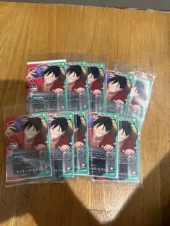 10枚セット　ワンピースカードゲーム 一番くじ プロモカード