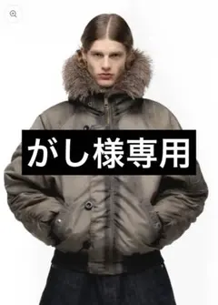 がし様専用/NO/FAITH STUDIOS ボンバージャケット