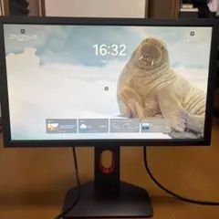 ゲーミングモニター BenQ ZOWIE 144hz 美品 おまけ付きのサムネイル