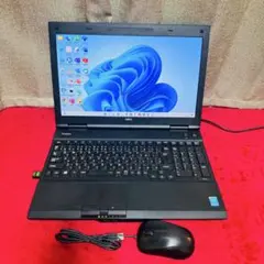 S525 富士通ノートパソコン i7メモリ8G高速SSD Windows11 - メルカリ