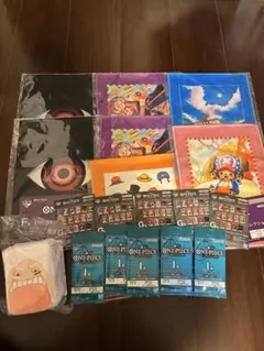 ワンピース　1番くじ　ケース・ステッカー・アクリルなど　計18点