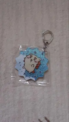 ちいかわラメアクリルキーホルダー シーサー！