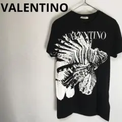 【美品】ヴァレンティノ　ナポレオンフィッシュ　Tシャツ　ブラック　S〜M相当