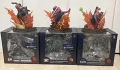 Happyくじ スパイダーマンSP賞 Last賞 三体セット ノーウェイホーム
