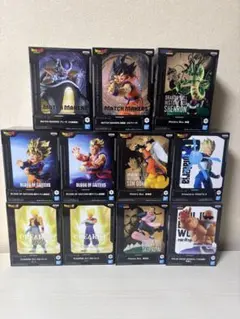 ドラゴンボール　フィギュア　まとめ売り11個　悟空　悟飯　悟天　ベジータ　神龍