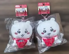 ご当地ちいかわ岩手 ちいかわわんこそば ぬいぐるみキーホルダーセット